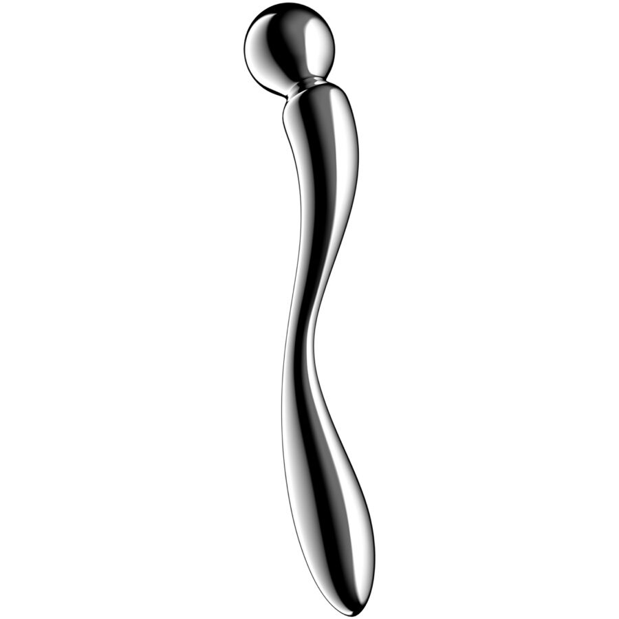 Satisfyer Star Force 2 – Edelstahl Doppeldildo