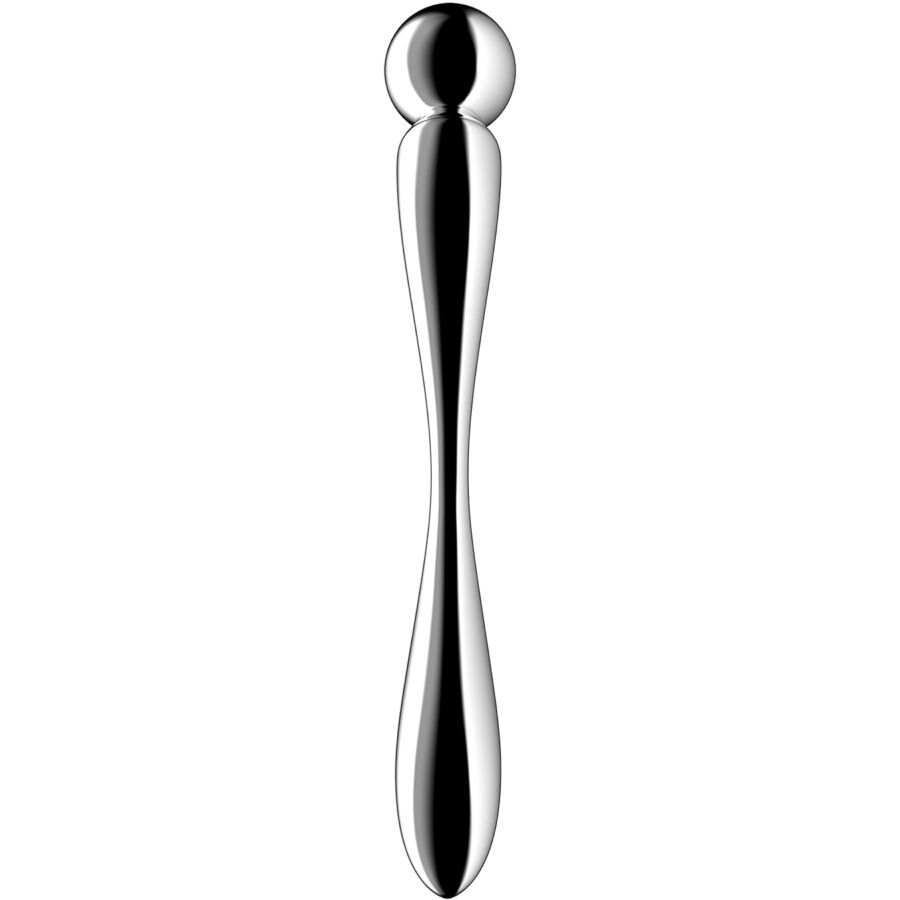 Satisfyer Star Force 2 – Edelstahl Doppeldildo
