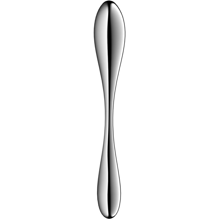 Satisfyer Star Force 3 – Edelstahl Doppeldildo