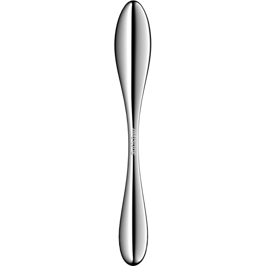 Satisfyer Star Force 3 – Edelstahl Doppeldildo