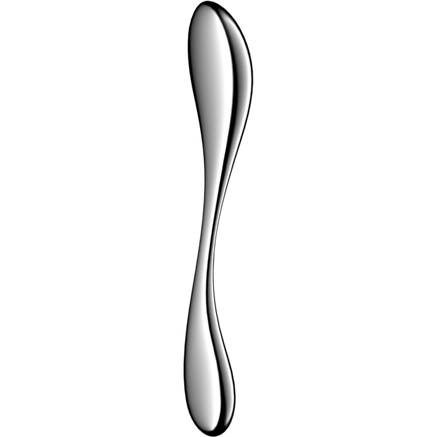 Satisfyer Star Force 3 – Edelstahl Doppeldildo