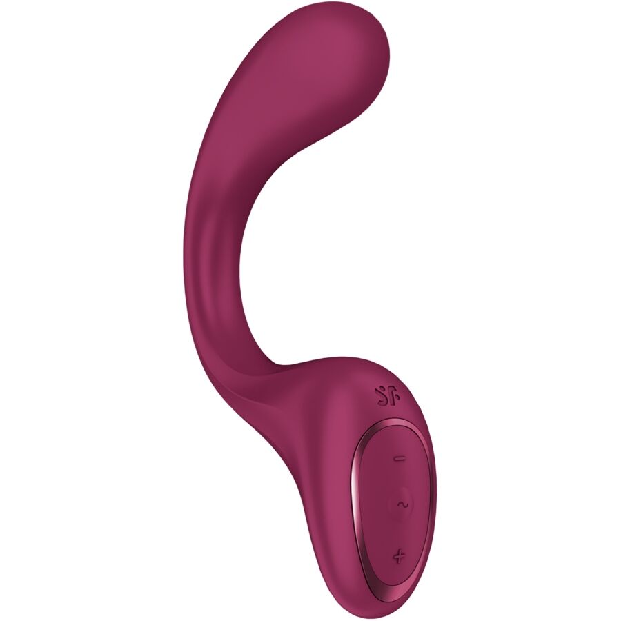 Satisfyer G for Goddess 2 Rabbit-Vibrator – Flasche Bordeaux