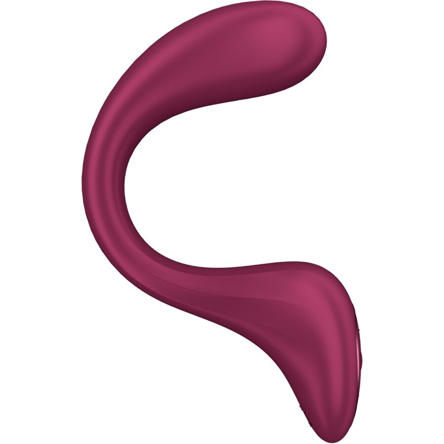 Satisfyer G for Goddess 2 Rabbit-Vibrator – Flasche Bordeaux