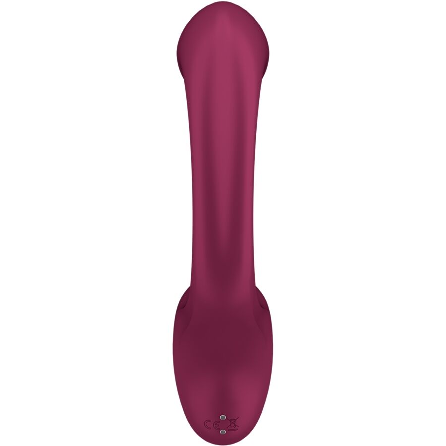 Satisfyer G for Goddess 2 Rabbit-Vibrator – Flasche Bordeaux