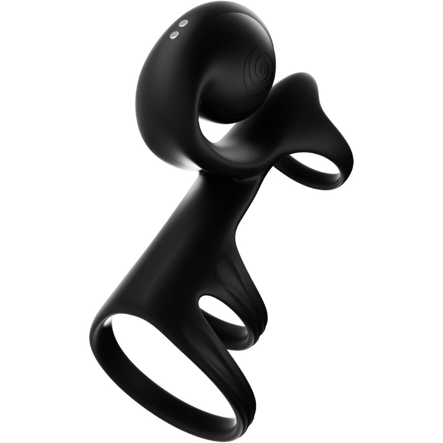 Snail Vibe Jovi Arc Couple Ring – Fernbedienung, Schwarz