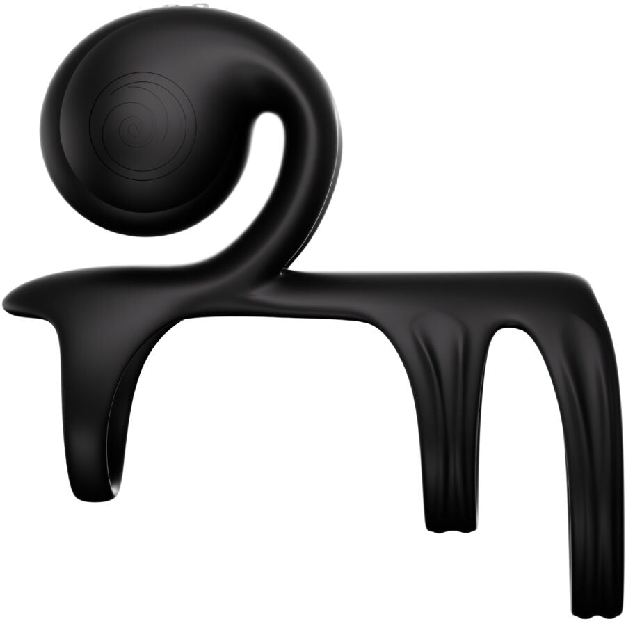 Snail Vibe Jovi Arc Couple Ring – Fernbedienung, Schwarz