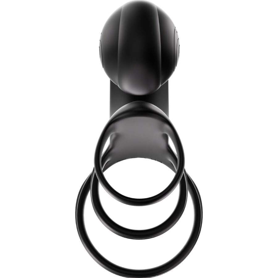 Snail Vibe Jovi Arc Couple Ring – Fernbedienung, Schwarz