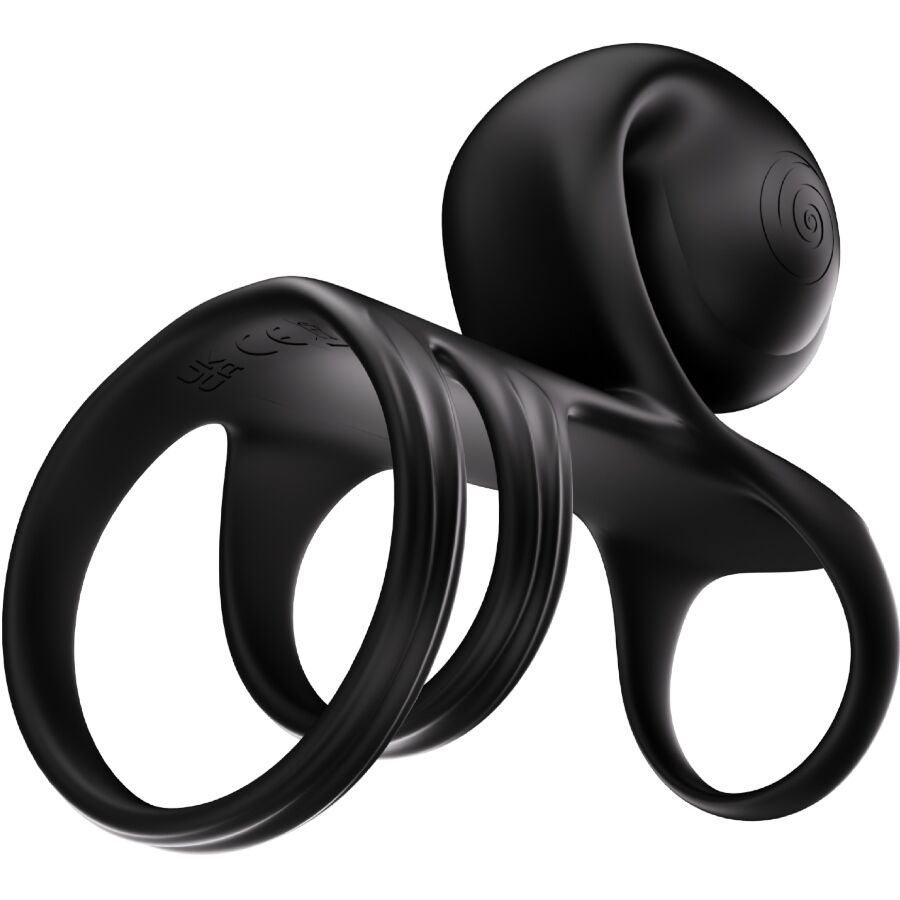 Snail Vibe Jovi Arc Couple Ring – Fernbedienung, Schwarz