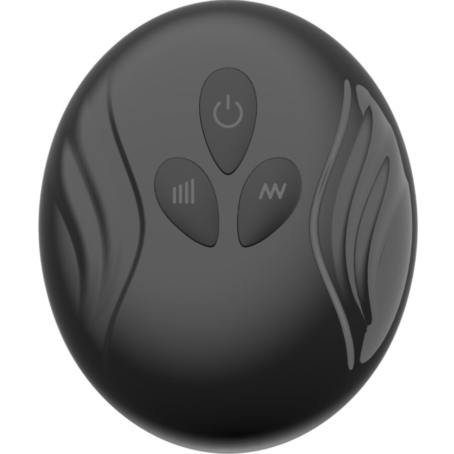 Snail Vibe Jovi Arc Couple Ring – Fernbedienung, Schwarz