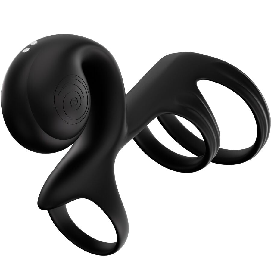 Snail Vibe Jovi Arc Couple Ring – Fernbedienung, Schwarz