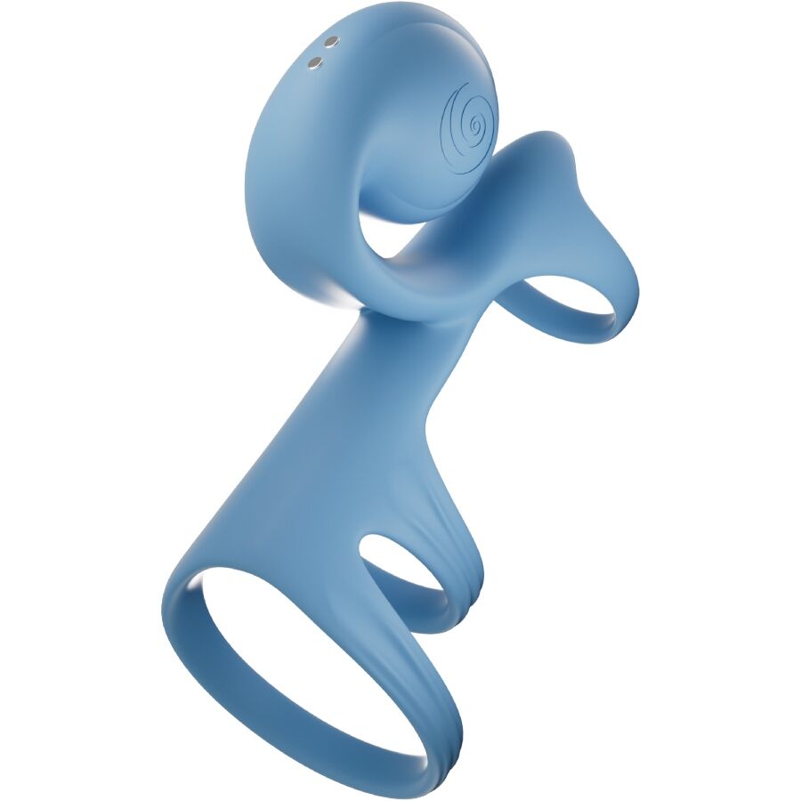 Snail Vibe Jovi Arc Couple Ring – Fernbedienung, Blau