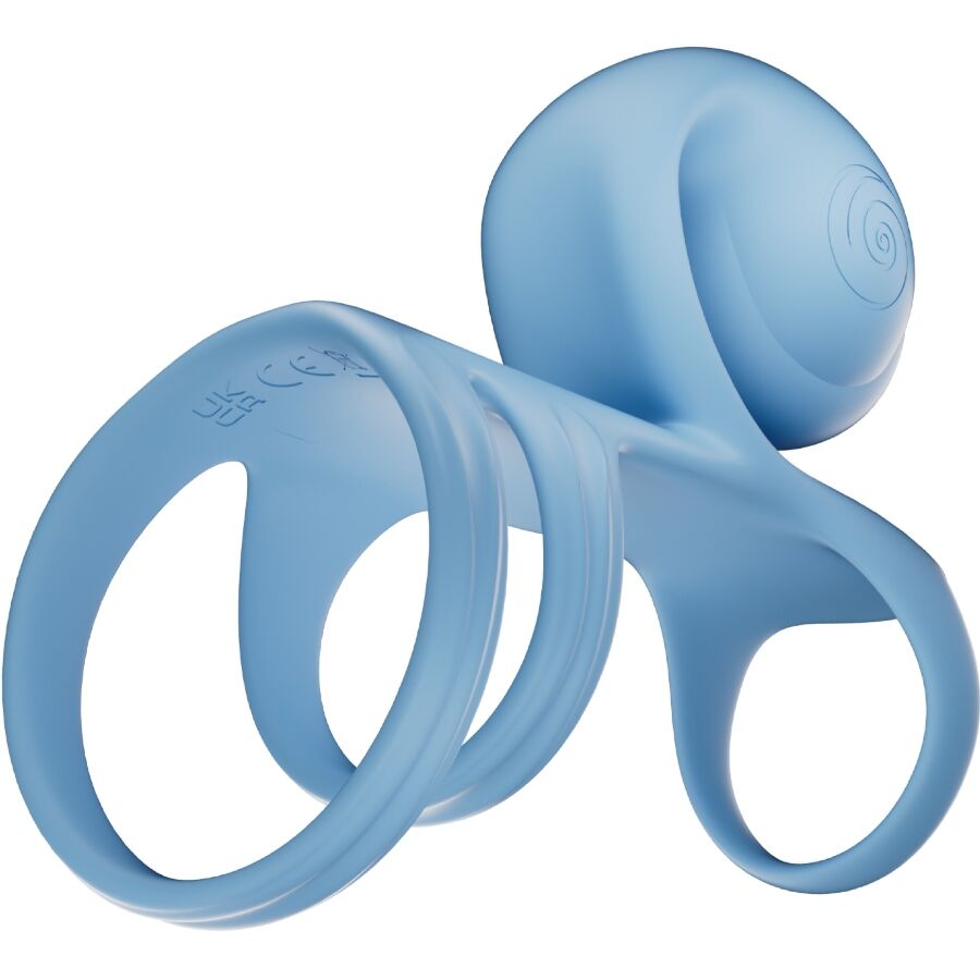 Snail Vibe Jovi Arc Couple Ring – Fernbedienung, Blau