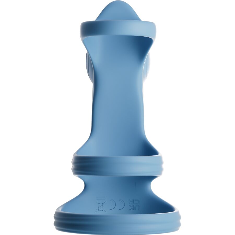 Snail Vibe Jovi Arc Couple Ring – Fernbedienung, Blau