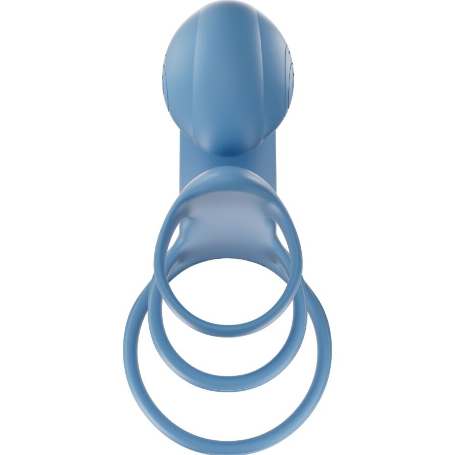 Snail Vibe Jovi Arc Couple Ring – Fernbedienung, Blau