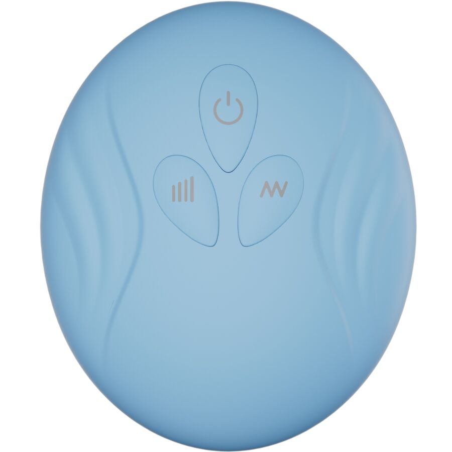 Snail Vibe Jovi Arc Couple Ring – Fernbedienung, Blau