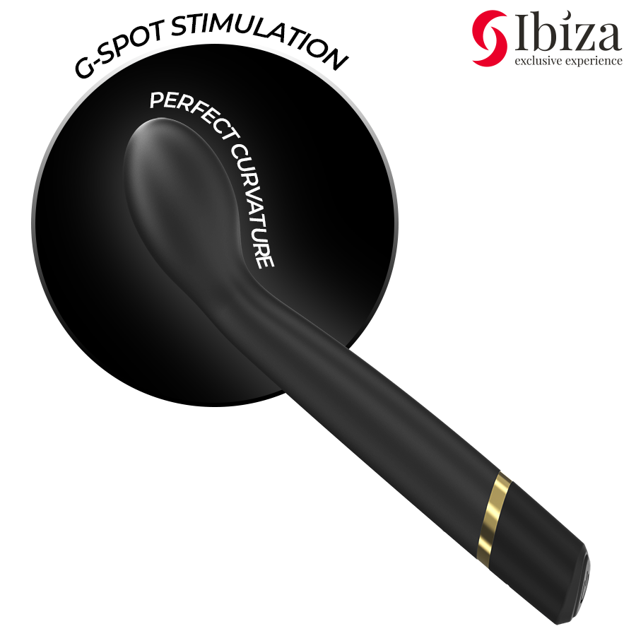 Ibiza G-Punkt-Vibrator – Wiederaufladbar, 10 Vibrationsmodi