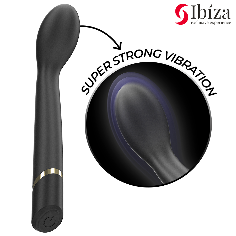 Ibiza G-Punkt-Vibrator – Wiederaufladbar, 10 Vibrationsmodi