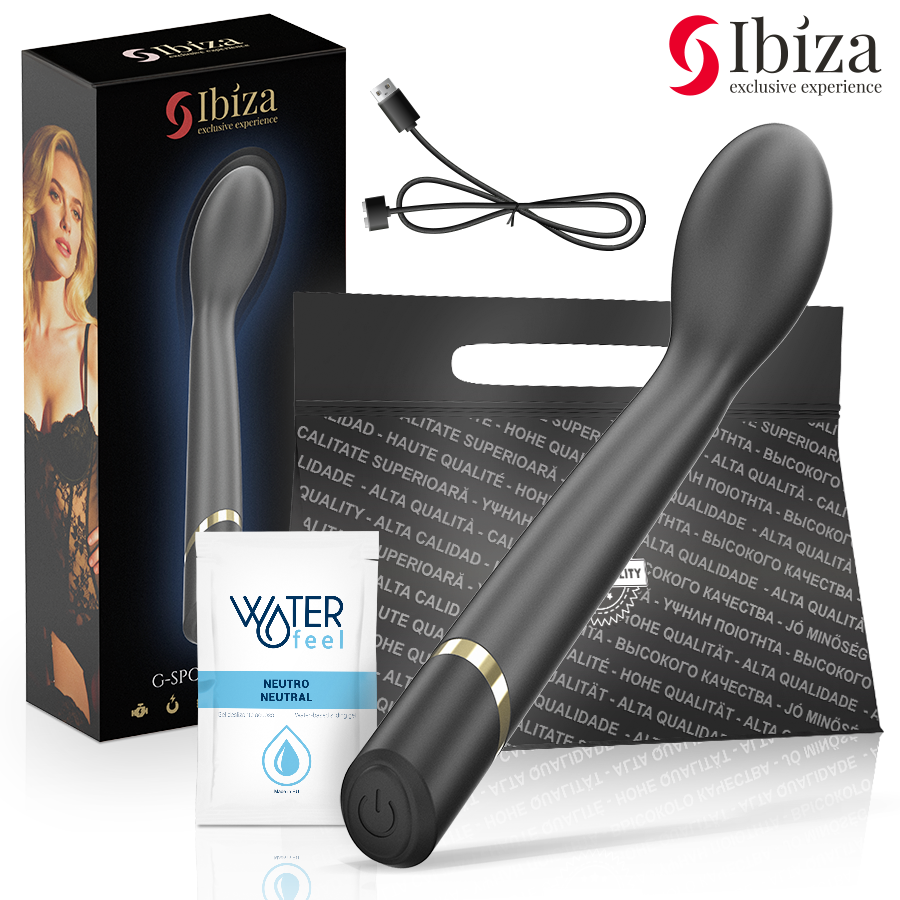 Ibiza G-Punkt-Vibrator – Wiederaufladbar, 10 Vibrationsmodi