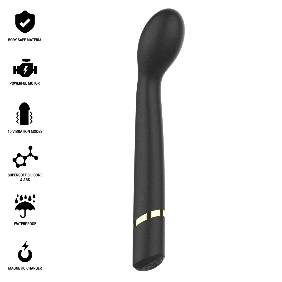 Ibiza G-Punkt-Vibrator – Wiederaufladbar, 10 Vibrationsmodi
