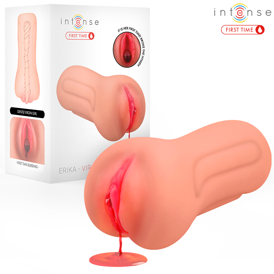 Intense First Time Erika – Virgin Masturbator