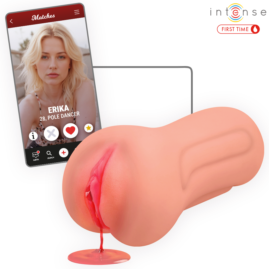 Intense First Time Erika – Virgin Masturbator