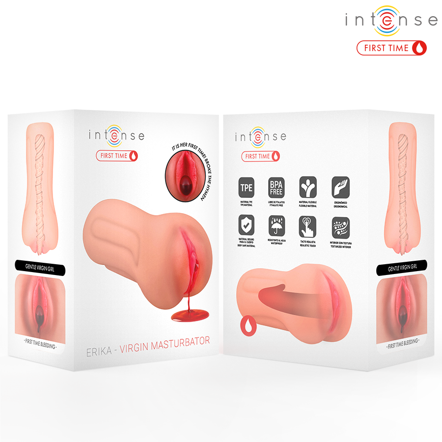 Intense First Time Erika – Virgin Masturbator