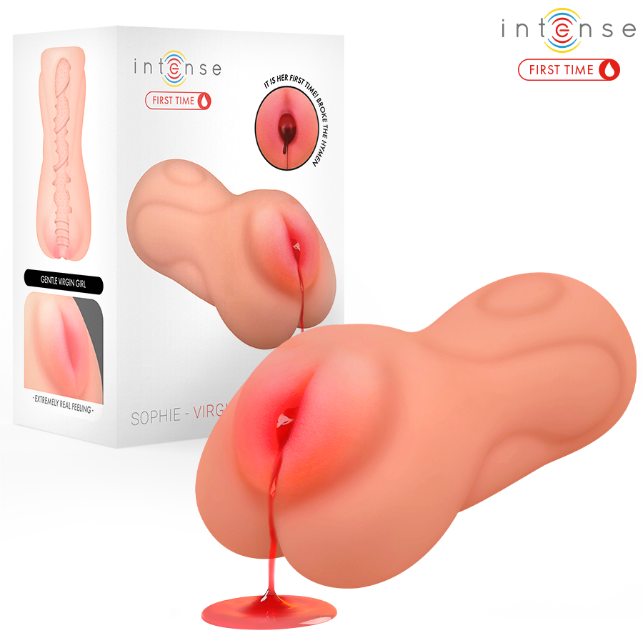 Intense First Time Sophie – Virgin Masturbator