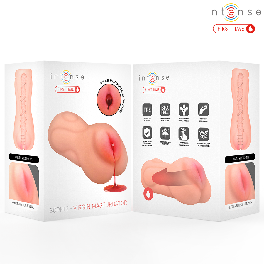 Intense First Time Sophie – Virgin Masturbator