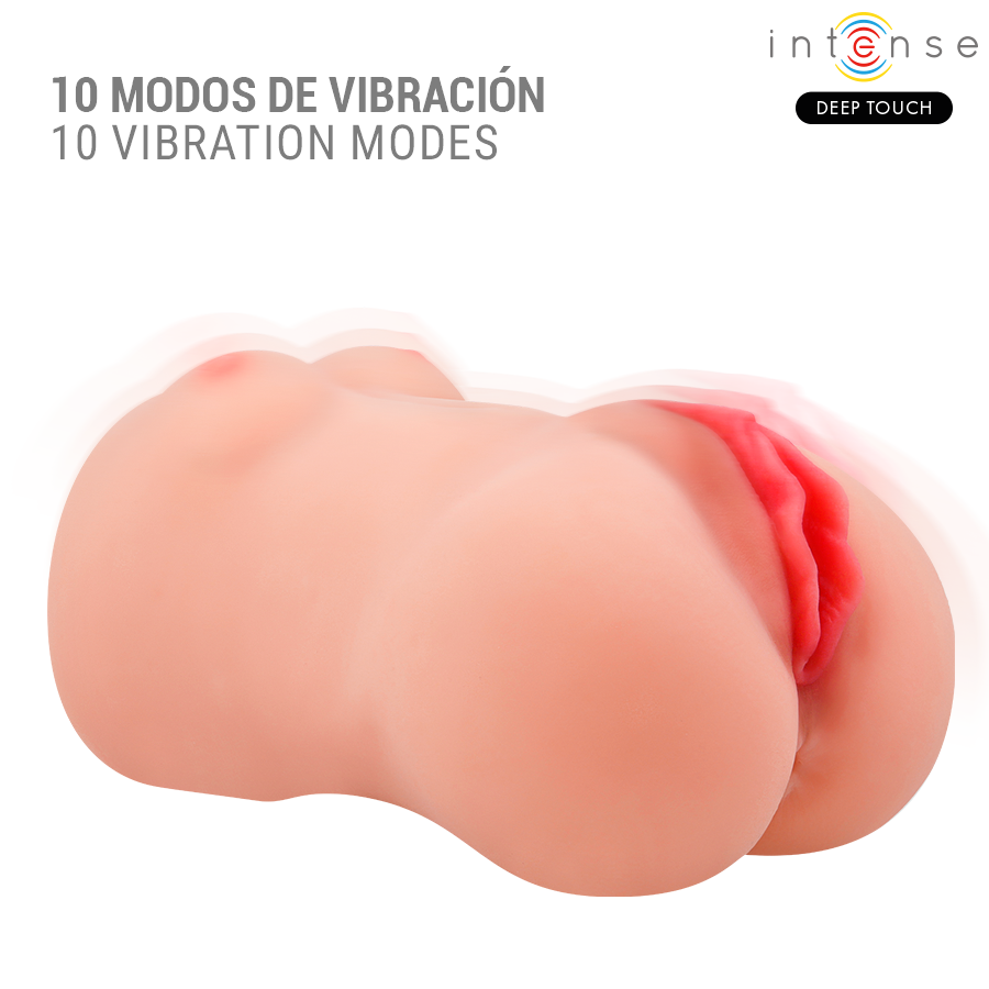 Intense Deep Touch Catherine – Saug & Vibration Masturbator
