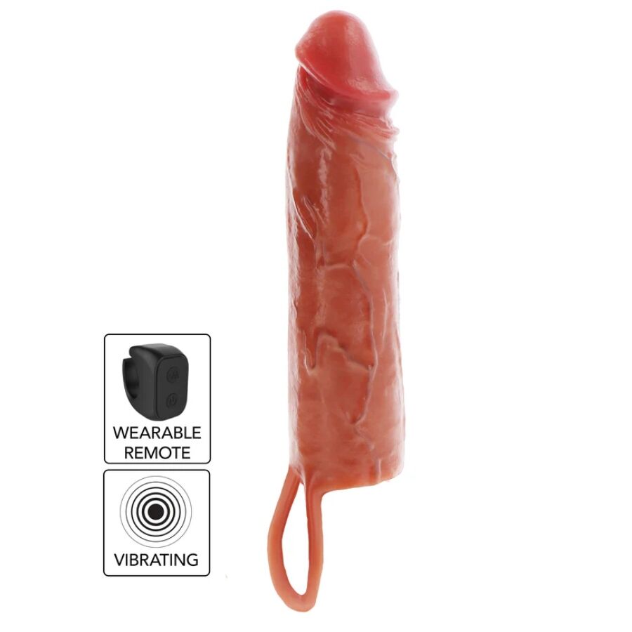 Get Real Vibrations-Penishuelse – Karamell (Variante 2)