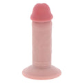 Get Real Deluxe Doppeldichte TPE-Dildo – 13 cm