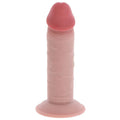 Get Real Deluxe Doppeldichte TPE-Dildo – 20 cm