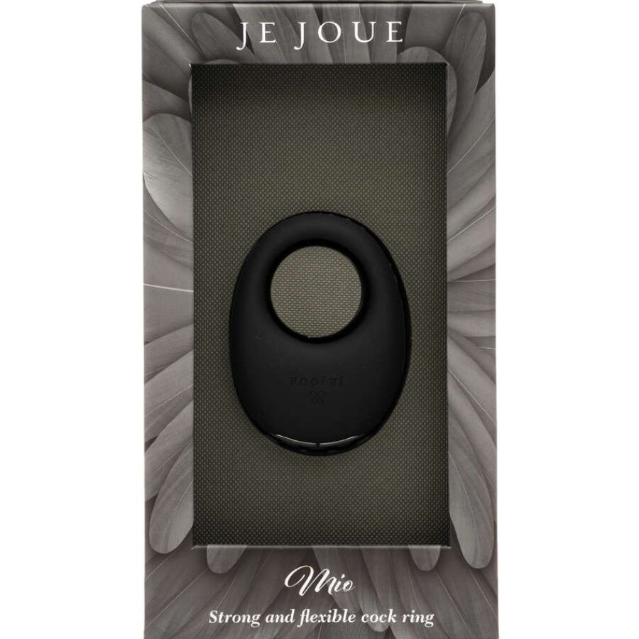 Je Joue Mio Vibratorring Schwarz