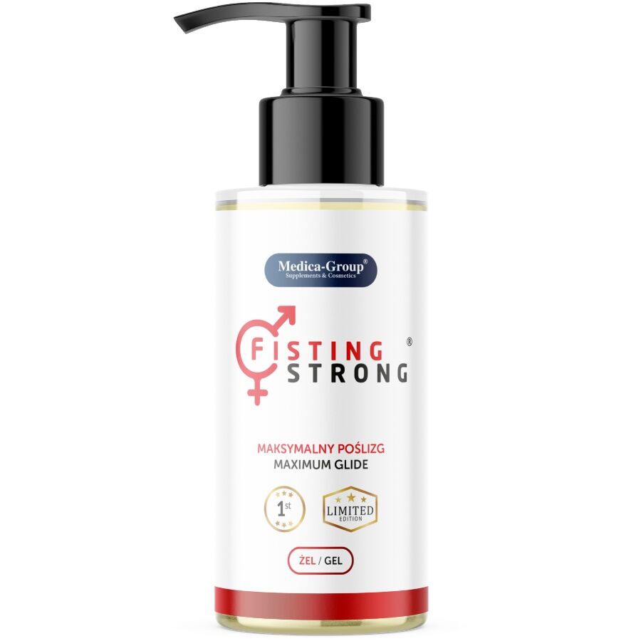 Medica Group Fisting Strong – Intensives Anal-Entspannungsgel, 150 ml