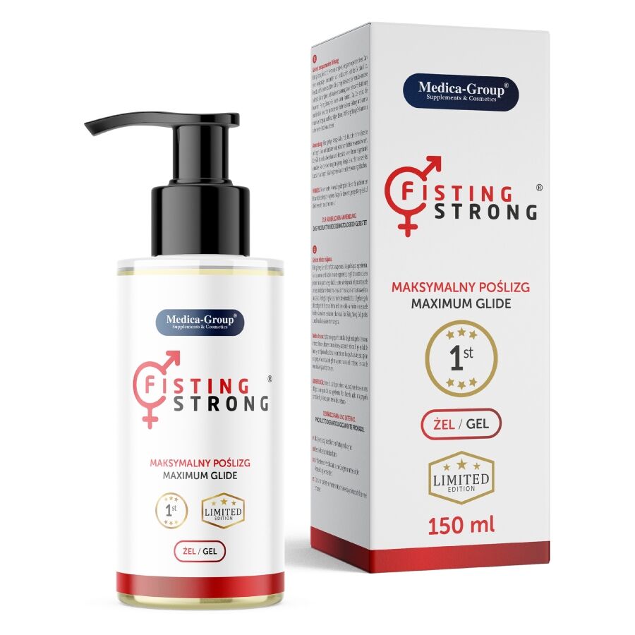 Medica Group Fisting Strong – Intensives Anal-Entspannungsgel, 150 ml