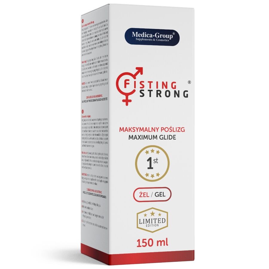 Medica Group Fisting Strong – Intensives Anal-Entspannungsgel, 150 ml