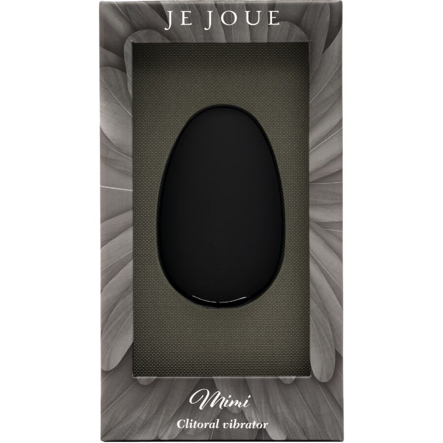 Je Joue Mimi Klitoraler Vibrator Schwarz