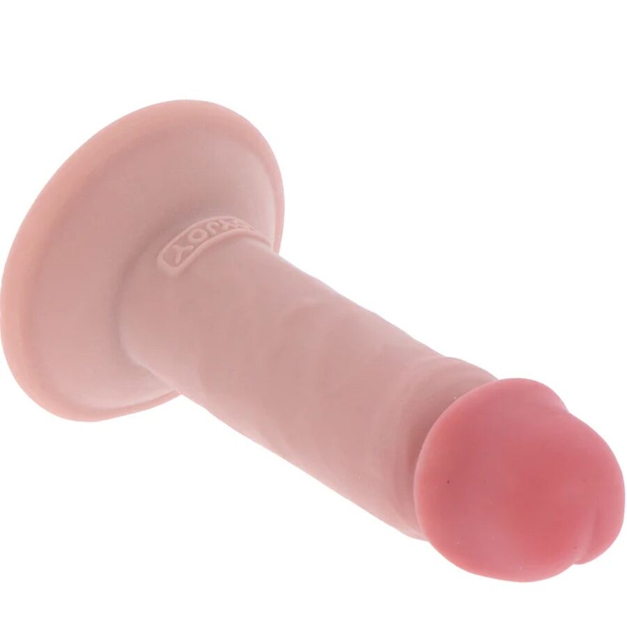Get Real Deluxe Doppeldichte TPE-Dildo – 13 cm