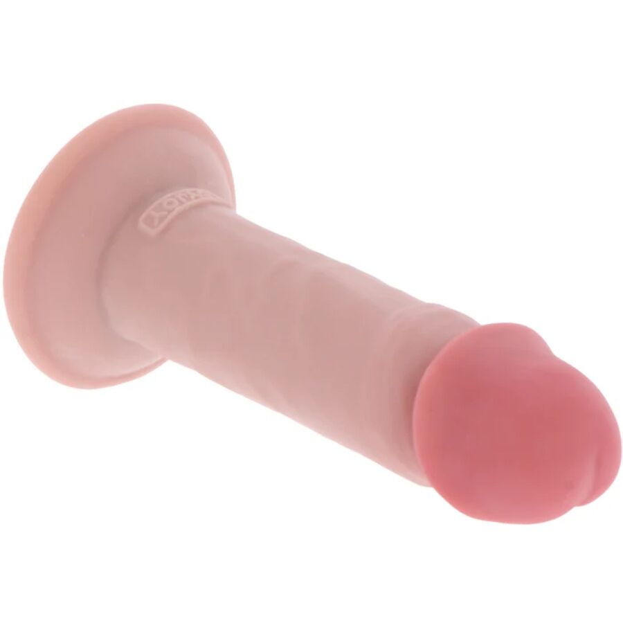 Get Real Deluxe Doppeldichte TPE-Dildo – 15 cm