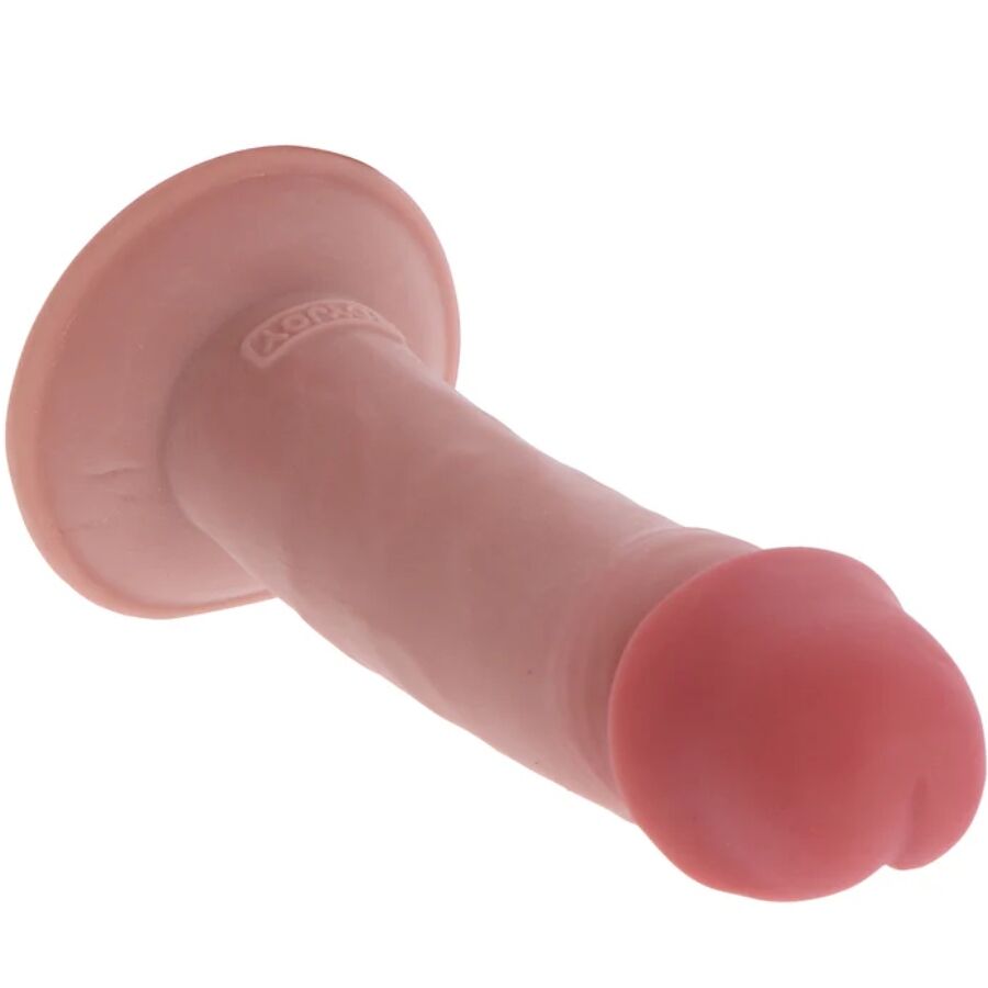 Get Real Deluxe Doppeldichte TPE-Dildo – 18 cm