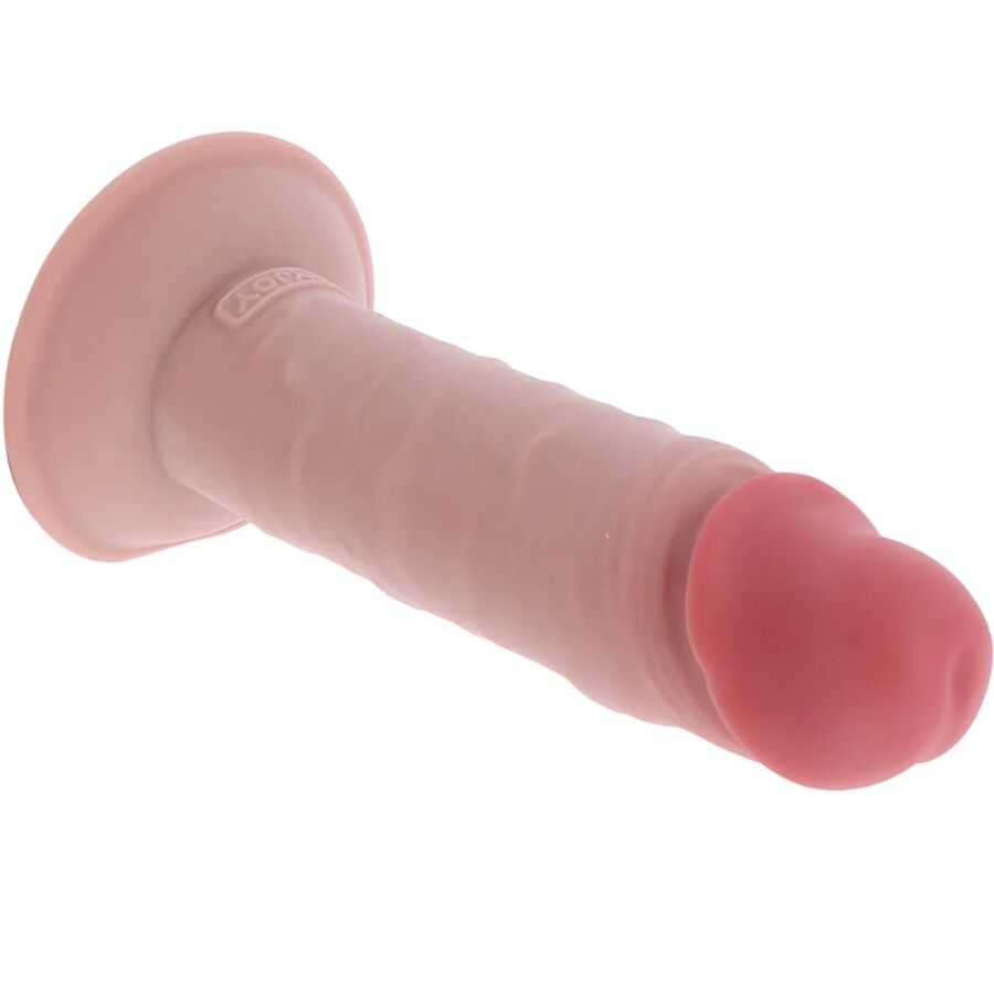 Get Real Deluxe Doppeldichte TPE-Dildo – 20 cm