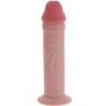 Get Real Deluxe Doppeldichte TPE-Dildo – 29,5 cm