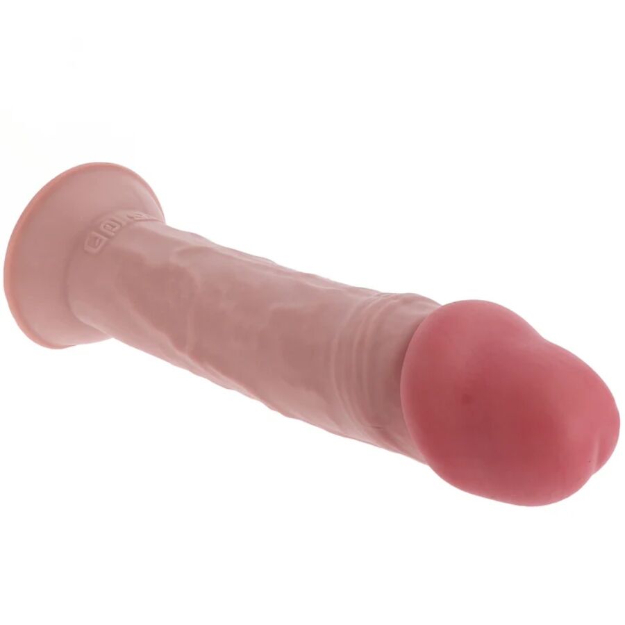 Get Real Deluxe Doppeldichte TPE-Dildo – 35,5 cm