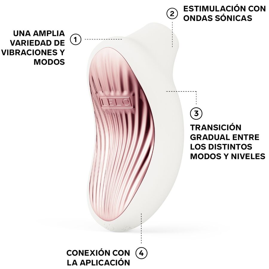 LELO Sona 3 Sonic Klitorisstimulator – Chrom