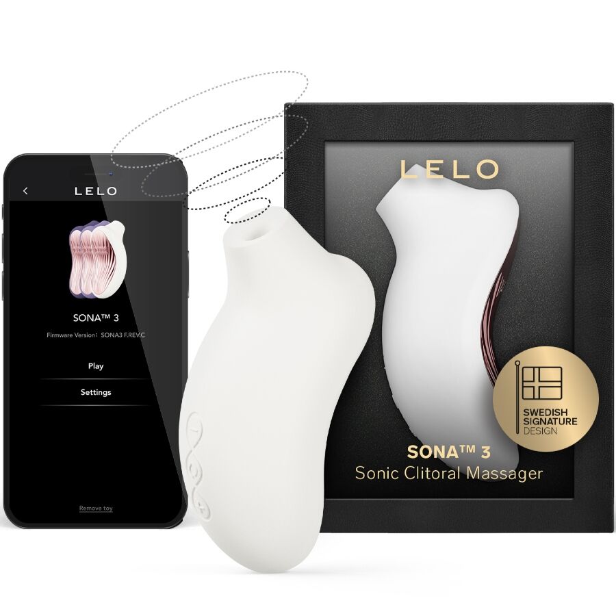 LELO Sona 3 Sonic Klitorisstimulator – Chrom