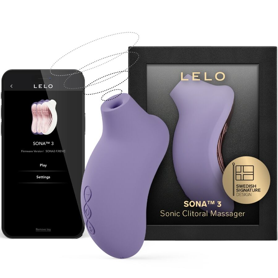 LELO Sona 3 Sonic Klitorisstimulator – Violet Dusk