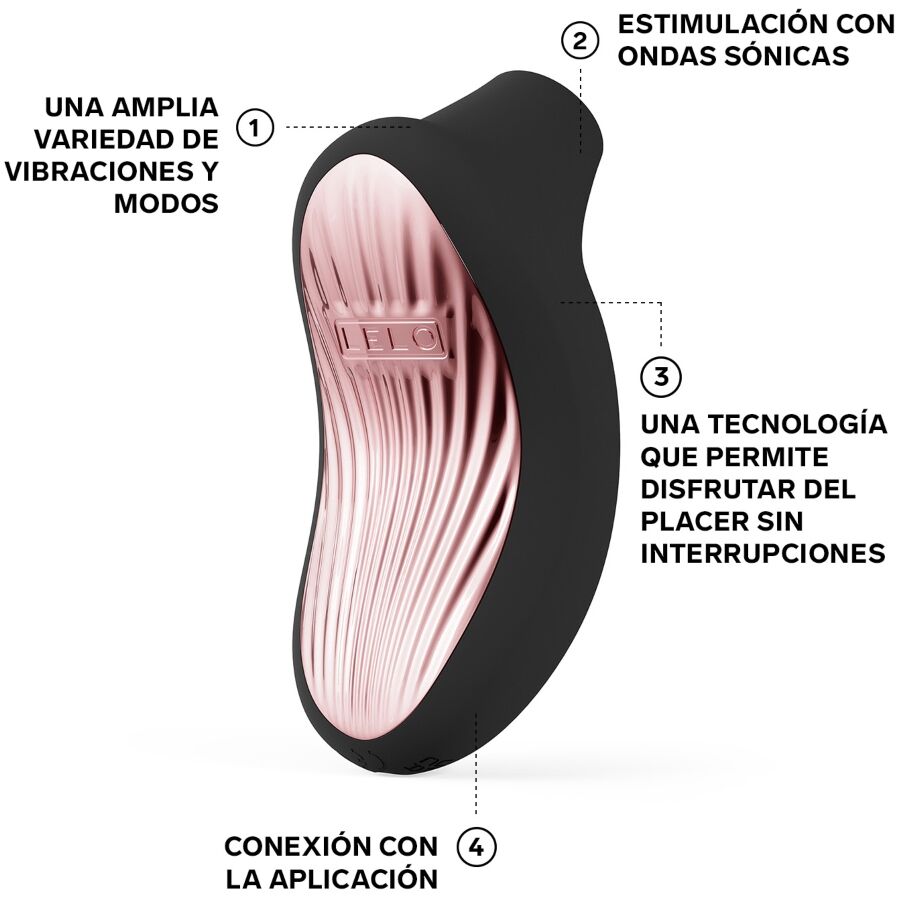 LELO Sona 3 Cruise Sonic Klitorisstimulator – Schwarz