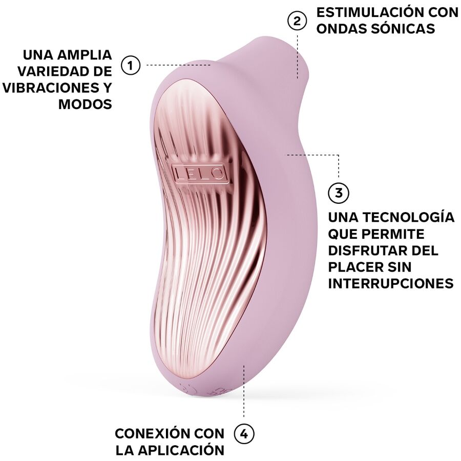 LELO Sona 3 Cruise Sonic Klitorisstimulator – Zartrosa