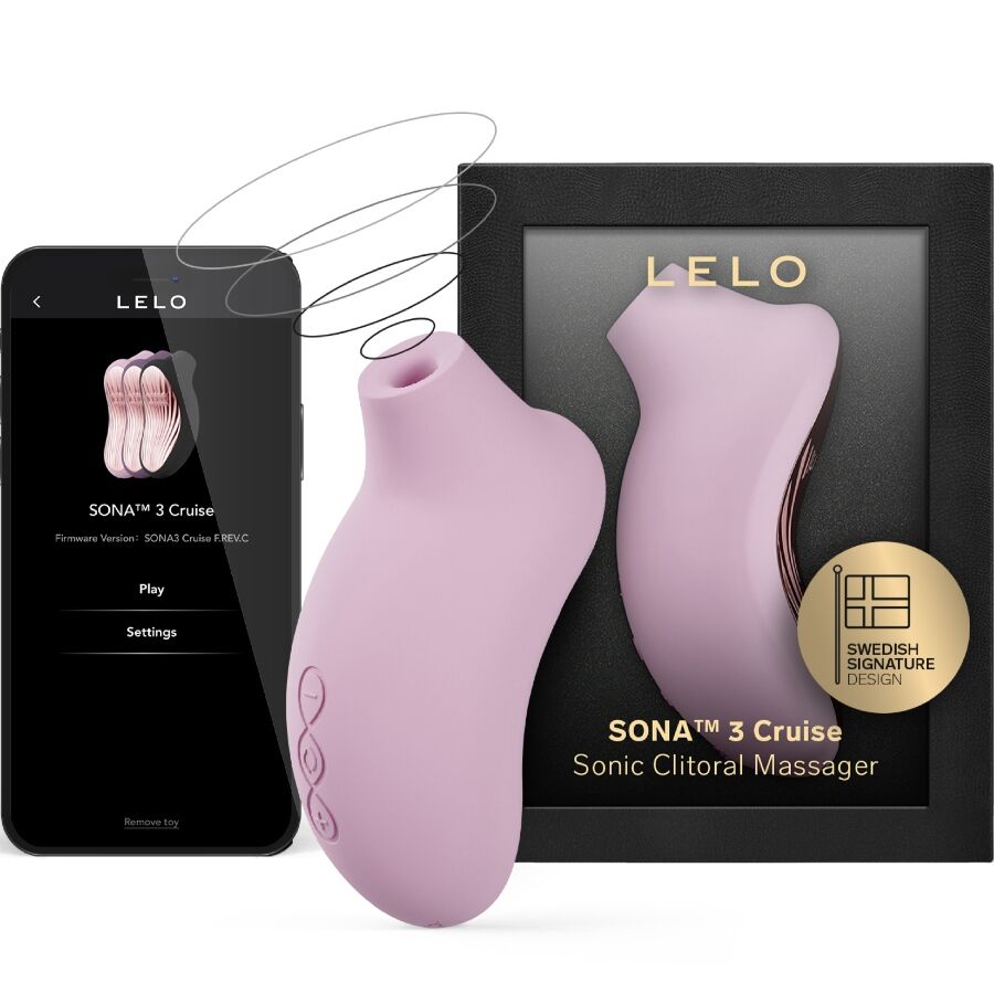 LELO Sona 3 Cruise Sonic Klitorisstimulator – Zartrosa