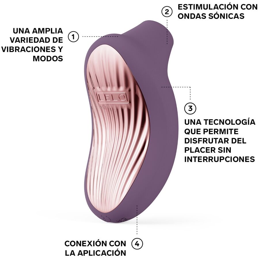 LELO Sona 3 Cruise Sonic Klitorisstimulator – Plum
